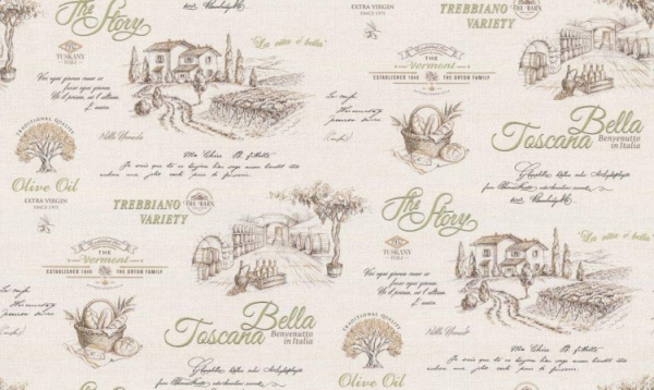 Обои Артекс 11372-02 Тоскана (10,05*1,06)(6) винил горячего тиснения на флизелине