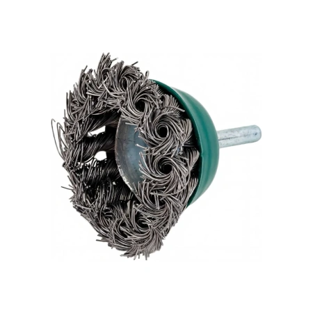 Щетка д/дрели "чашка" косич. 50мм ВОЛАТ, арт.81020-50