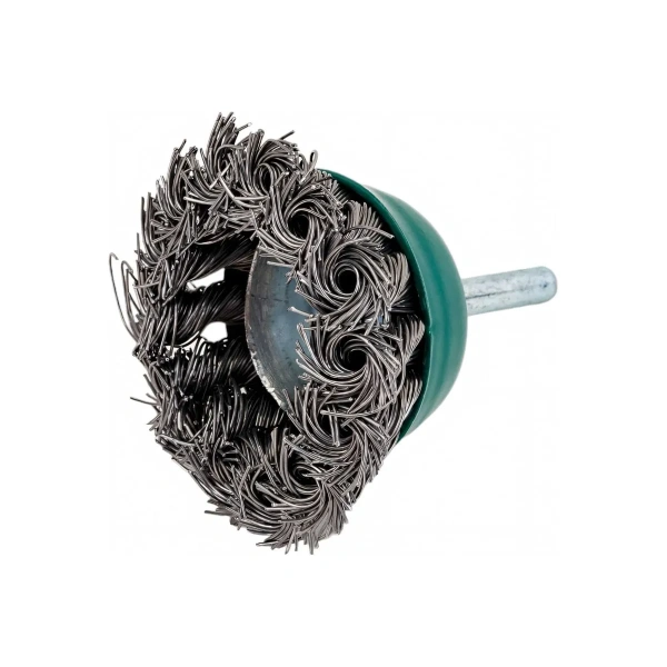 Щетка д/дрели "чашка" косич. 50мм ВОЛАТ, арт.81020-50