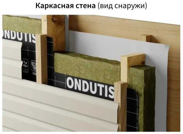 Ондутис SMART AМ (70м2) мембрана строительная супердиффузионная