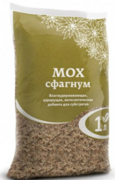 Мох Сфагнум БиоМастер 1 л.