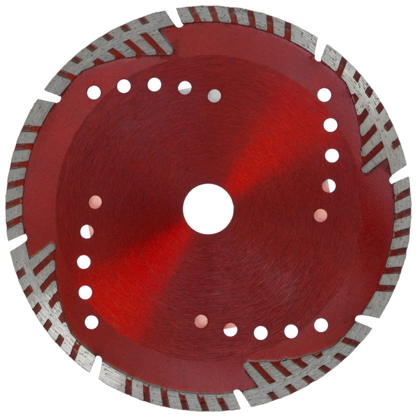 Диск алмазный отрезной Matrix Professional сегментный с защитными сект 180 х 22,2мм сухая резка