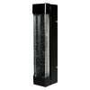 Светильник настенный  LED DF8626 12Вт.3000К черный 65X270X45мм