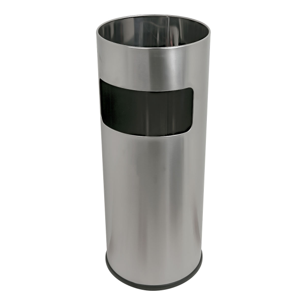 Урна уличная с пепельницей 24,5х60,5 см CHRS01 PRC