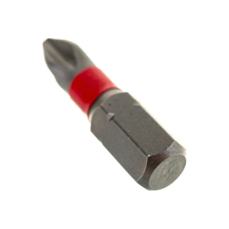 Биты PH2x25мм, сталь S2, 2шт, БОЕКОМПЛЕКТ BPH2-25-2