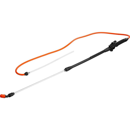 Опрыскиватель GRINDA KS-15, 15 л, с телескопическим удлинителем, ранцевый (425216)