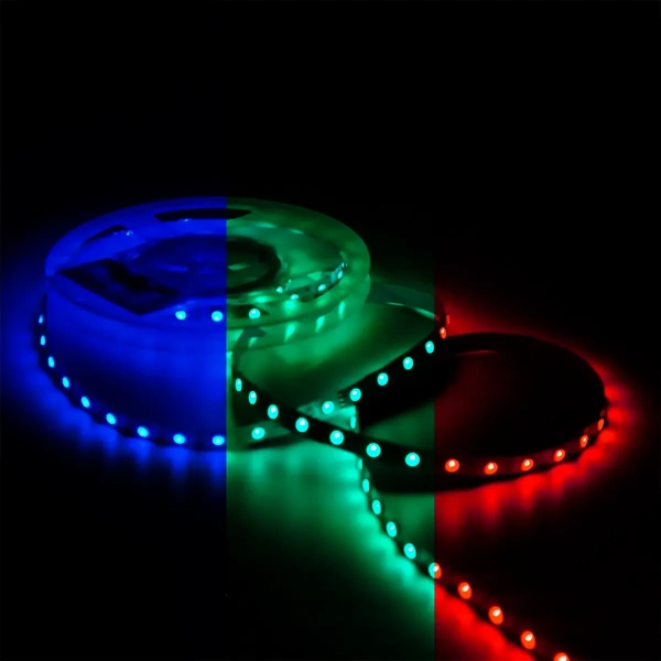 Лента Gauss LED Basic в комплекте 5050/60 10W/m 12V 700lm/m RGB 10mm IP20 5м  BT042