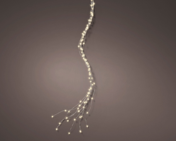 Электрогирлянда 160 Micro LED Durawise 8 режимов ,серебристый/теплый белый 220 В Indoor/Outdoor 49