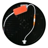 Светильник накладной CATALINA-24 016-081-0024 24W BL RND 4200K 170-260V LD SURFACE L