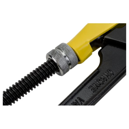 Ключ Hanskonner HK1045-03-P15, трубный рычажный 1,5", №2, 425мм, 90°, CRV , закалённые губки