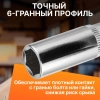 Головка 1/4" 11мм 6гр. глубокая PRO STARTUL (PRO-54111)