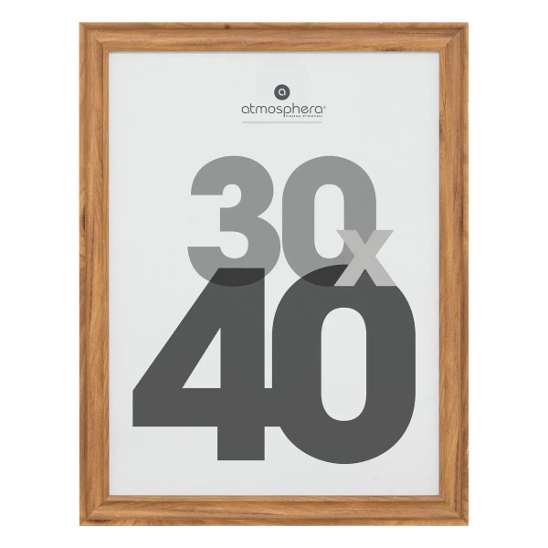 Фоторамка Atmosphera для фото 30х40 см натуральный 195283B Фоторамка Atmosphera для фото 30х40 см натуральный 195283B