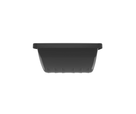 Сани-волокуши универсальные «Гигант» с ручкой (5 сегментов) (1950*600*260мм)