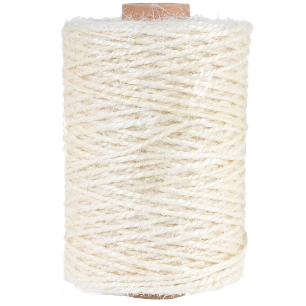 Веревка джутовая НГ белая 3 размера в ассорт. 1 мм х 100 м, 2 мм х 50 м, 3 мм х 25 м CAA700880 К Веревка джутовая НГ белая 3 размера в ассорт. 1 мм х 100 м, 2 мм х 50 м, 3 мм х 25 м CAA700880 К