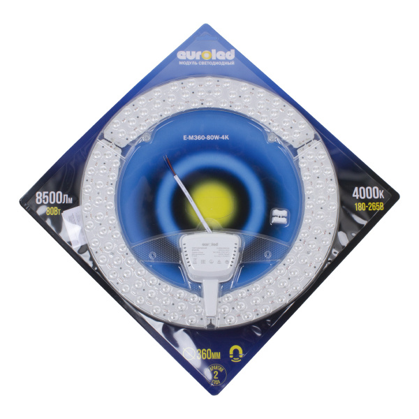Модуль светодиодный Euroled D360 80W 4000K