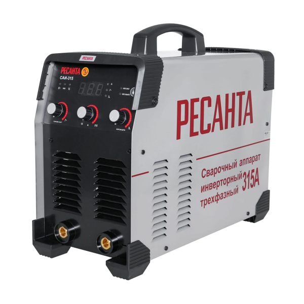 Аппарат cварочный инверторный САИ 315 3ф Ресанта