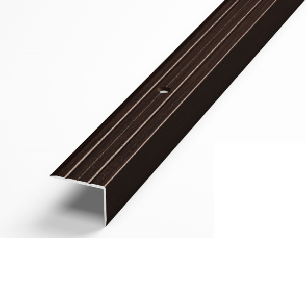 Профиль угловой  ПУ 03. дуб венге.1,8м