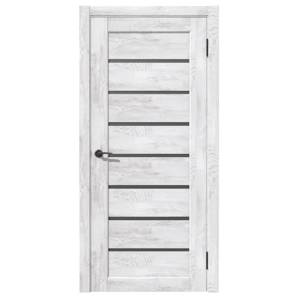 Дверное полотно Рада Линия Ель Альпийская ст.черн. 900мм