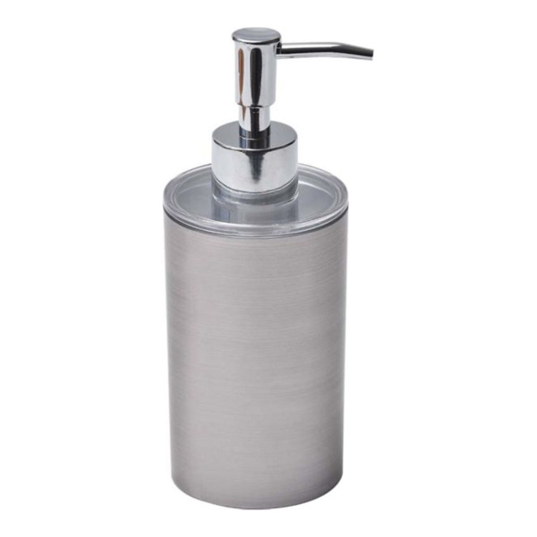 Дозатор для жидкого мыла Tendance 330 мл металик серебро 6276107