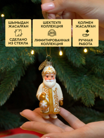 Украшение подвесное MEREKE Дед Мороз