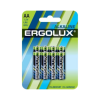 Батарейка пальчиковая Ergolux Alkaline LR6 BL-8 14815
