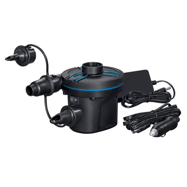 Насос электрический Bestway AC/DC Electric 490 л/мин от сети 220 в/от прикуривателя 12V 62255