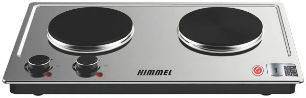 Плита электрическая HIMMEL SS-3220, 2 конф., 2000Вт, сталь