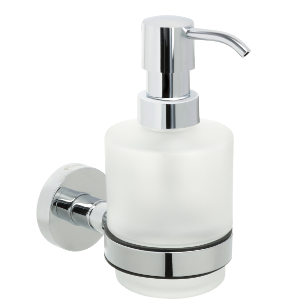 Дозатор жидкого мыла FIXSEN "COMFORT CHROME" хром FX-85012