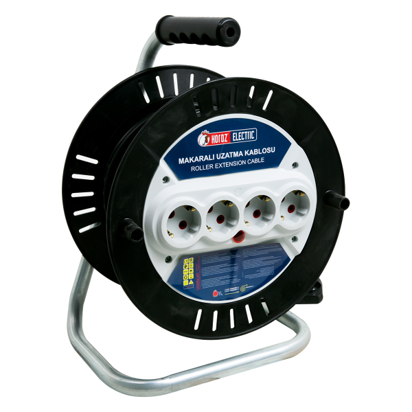 Удлинитель на катушке Horoz Electric (310.020.101) 20M  3*1.5