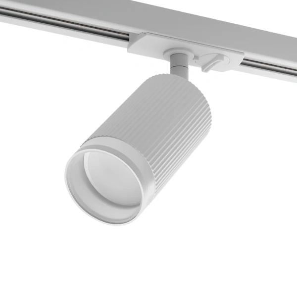 Светильник трековый WOLTA WTL-GU10/05W IP20 под лампу GU10 Белый