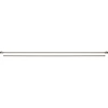 Карниз телескопический двойной Luance PALOMA 210-380 см D19 серебро 796221099