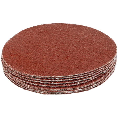 Круг Matrix абразивный на ворсовой подложке под липучку P 150 125мм 10шт