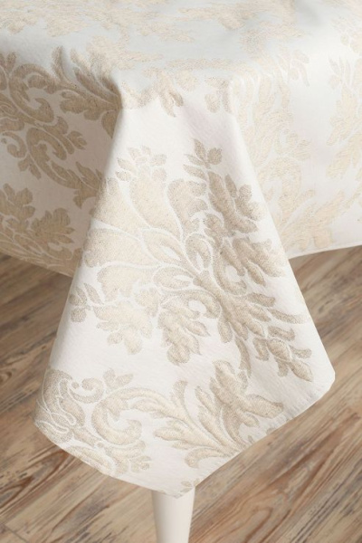 Скатерть с тефлоновым покрытием Jacquard Bury 140 см х 20 мп Испания