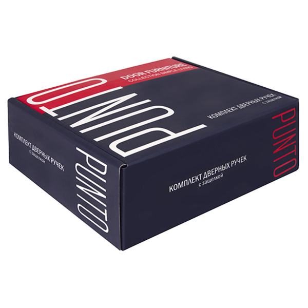 Ручка защелка PUNTO 6026 AB-B (фик.) бронза Ручка защелка PUNTO 6026 AB-B (фик.) бронза