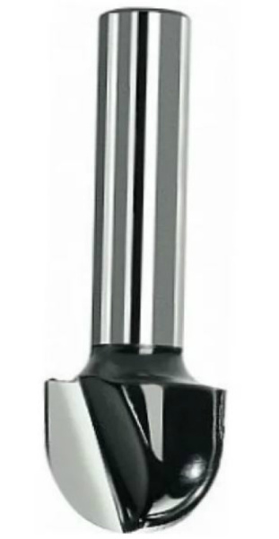 Фреза пазовая V-образная, DxHxL = 12 х 12 х 42 мм