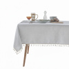 Скатерть DH 140х220 см бежевый TAC02-076