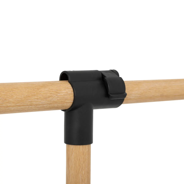 Стойка для одежды 5Five одинарная, на колесах, под дерево 203117