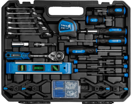 Набор инструментов 168пр. TREK
