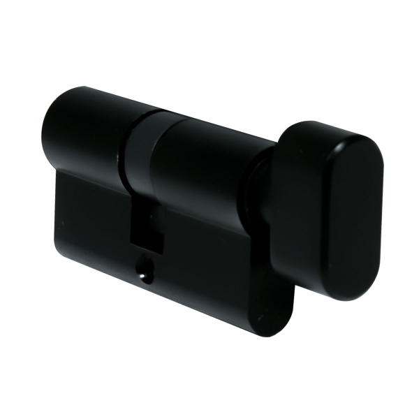 Сердцевина VL 746 60 (30/30) BL цилиндр черный с вертушкой