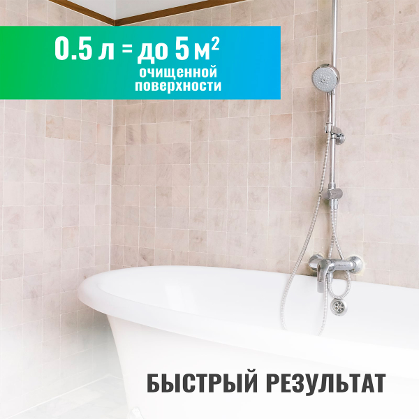 PROSEPT FUNGI CLEAN - Удалитель плесени, готовый состав, 0,5 л.