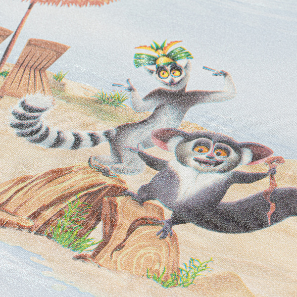 Обои 10979-03 Артекс Африка (10,05*1,06)(6) винил на флизелиновой основе