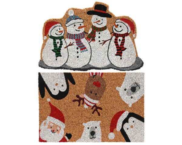 Коврик придверный НГ 2 вида в ассортименте 729351 Kmg