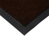 Коврик влаговпитывающий, ребристый “TRIP” 120*150 см "VORTEX", коричневый / 6