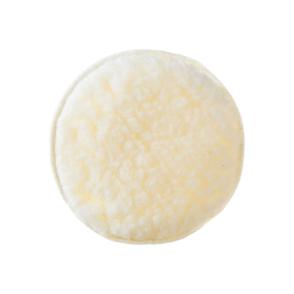 Полировальная насадка ЗУБР "ЭКСПЕРТ" из натурального меха на липучке, 180мм