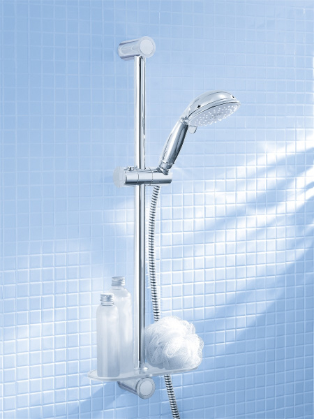 Душевая гарнитура  Grohe 27609001 New Tempesta Rustic 100, ручной душ, штанга 600 мм, шланг 1750 мм, Душевая гарнитура  Grohe 27609001 New Tempesta Rustic 100, ручной душ, штанга 600 мм, шланг 1750 мм,