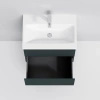 Тумба подвесная  под умыв. AM.PM GEM M90FHX06022GM 60 см, 2 ящика push-to-open, графит матовый