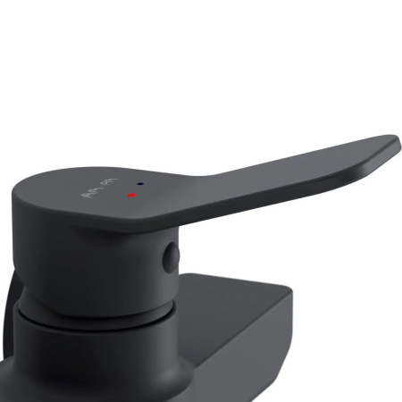 Смеситель для душа AM.PM F85A20022 X-Joy, черный, шт.,