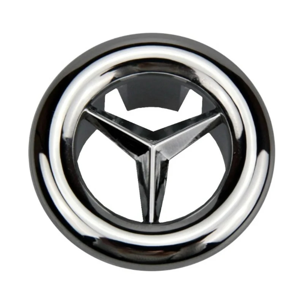 Обрамление для переливного отверстия "звезда" (хром), МР-У