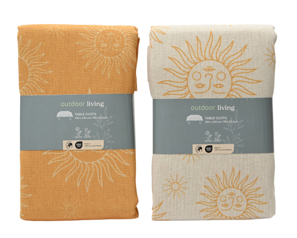 Скатерть Outdoor living 140х250 см 873979 2 цв. в ассортименте