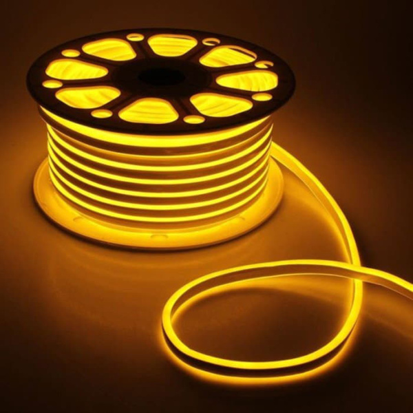 Дюралайт неоновый 2835 Yellow